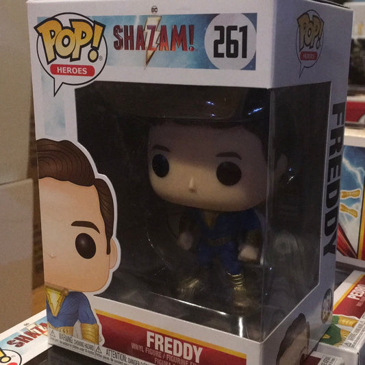 Shazam Freddy 261 Funko Pop! Vinyl Figure DC Heroes
