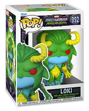 Marvel Monster Hunters- Loki Funko Pop! Vinyl figure