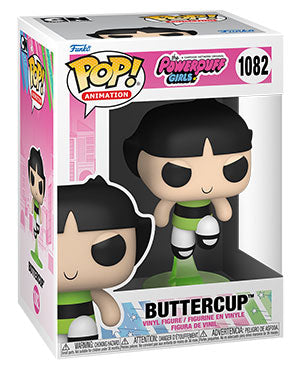 Powerpuff Girls - Buttercup # 1082 - Funko Pop! Vinyl Figure (Cartoon)