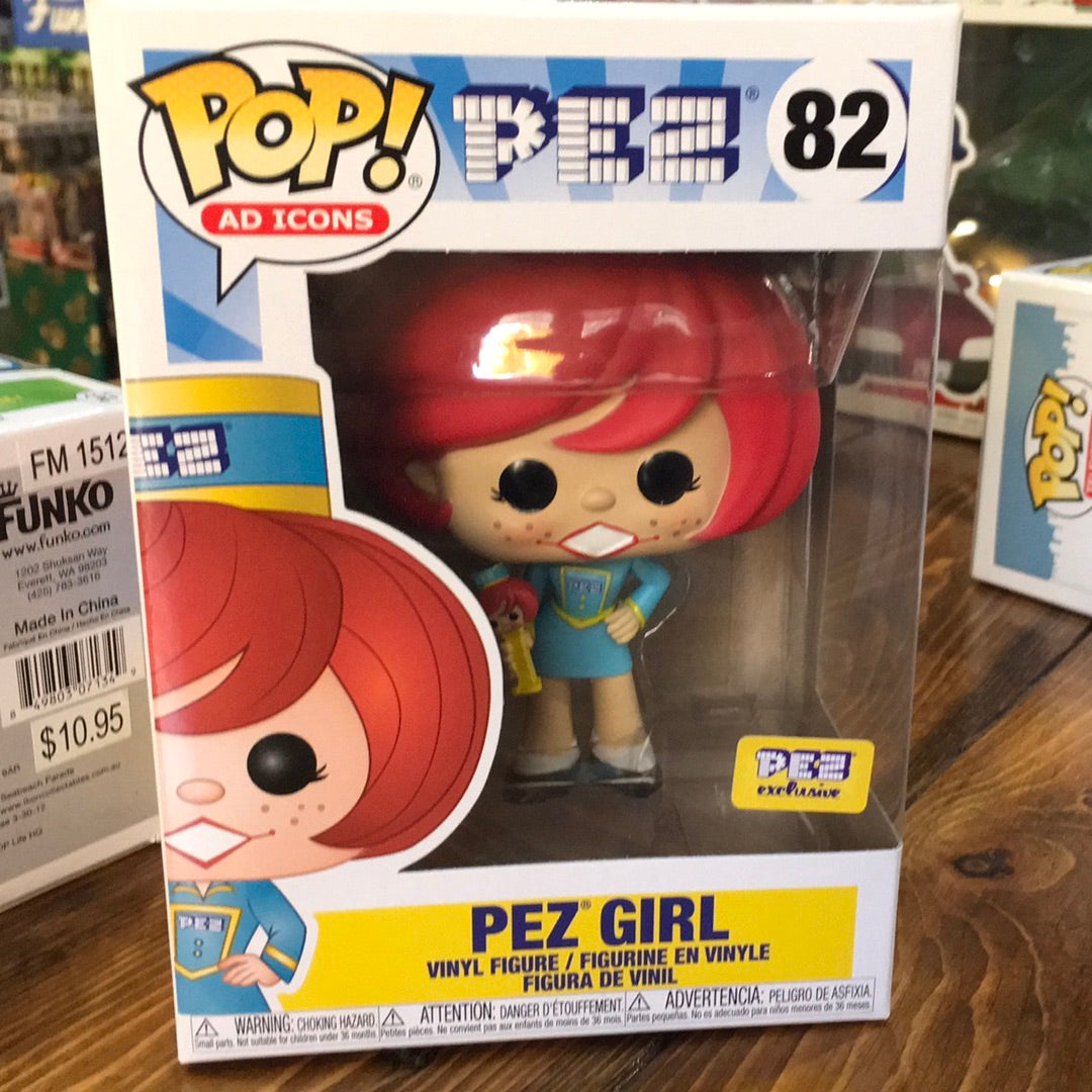 Pez Girl exclusive 82 Funko Pop! Vinyl figure