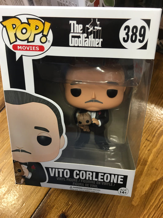 The Godfather Vito Corleone Funko Pop! Vinyl FIGURE movie