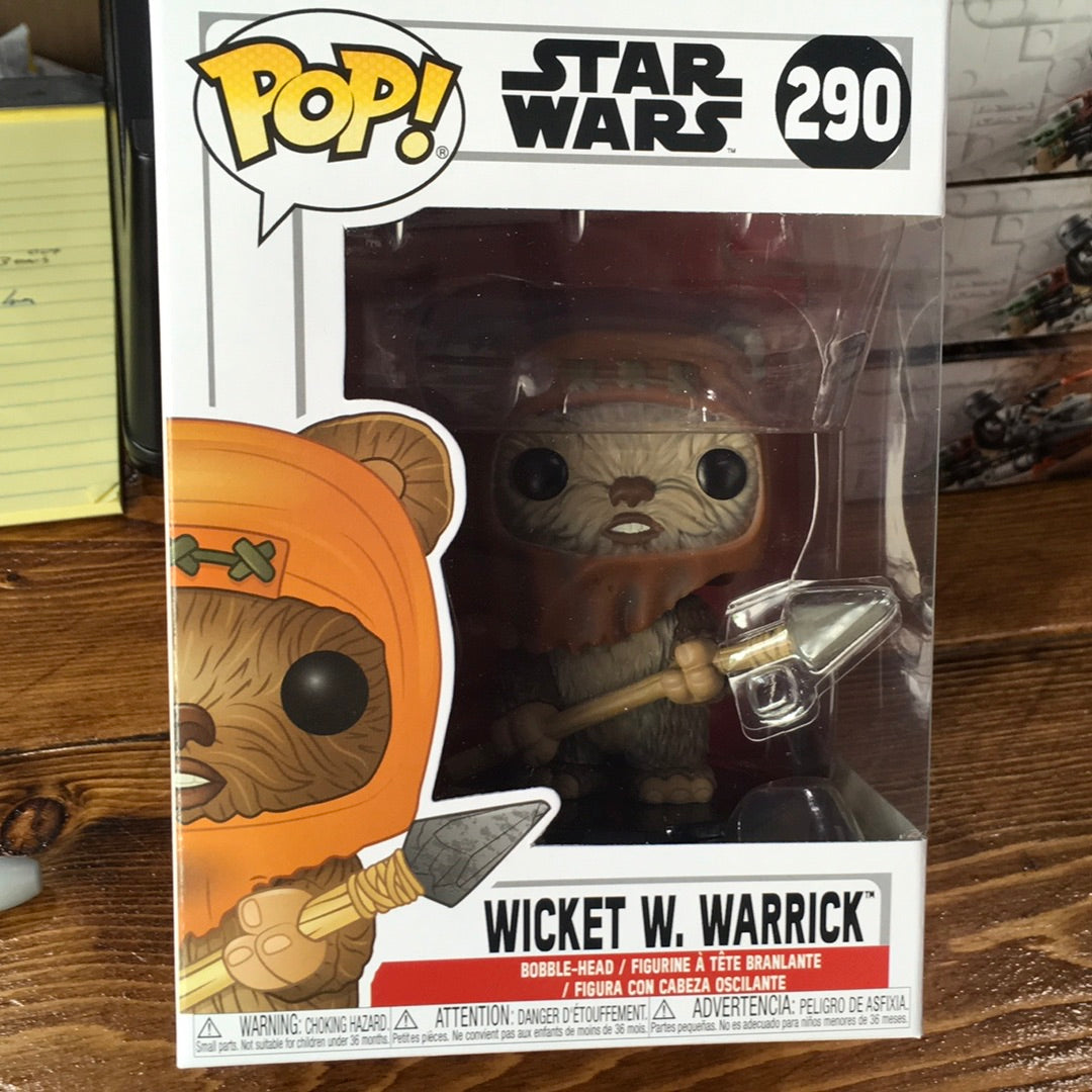 Star Wars Wicket W Warrick 290 Funko Pop! Vinyl figure