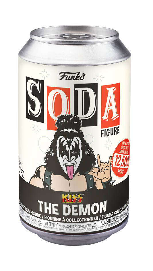 Vinyl Soda KISS the Demon Mystery Funko figure
