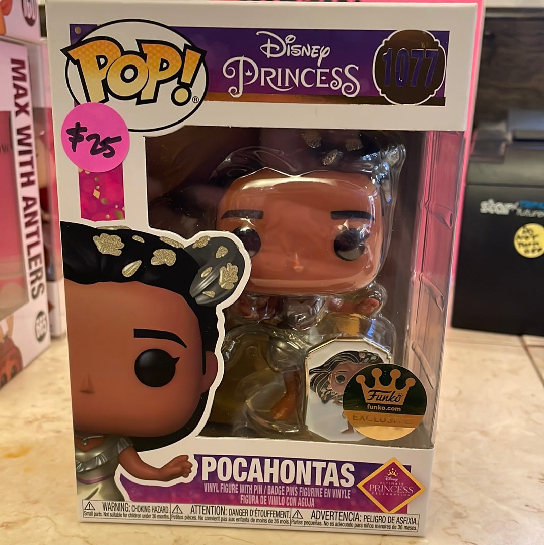 Disney Ultimate Princess - Pocahontas #1077 - Funko Pop! Vinyl Figure