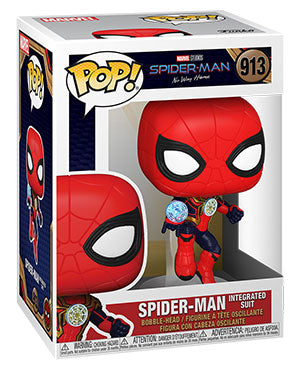 Marvel Spider-man: NWH - Spider-man Integrated Suit #913 - Funko Pop! Vinyl Figure