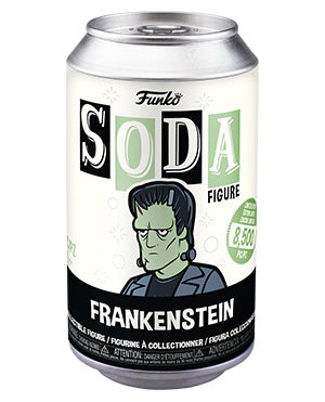 Universal Monsters Frankenstein Vinyl Soda sealed Mystery Funko figure