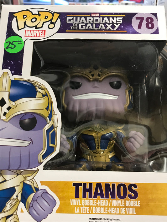 Thanos 6 inch 78 Funko Pop! Vinyl figure marvel