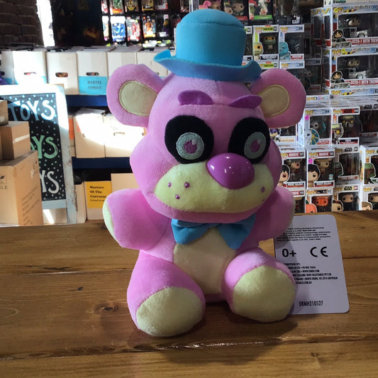 Five Nights at Freddy’s Blacklight Pink Freddy plush