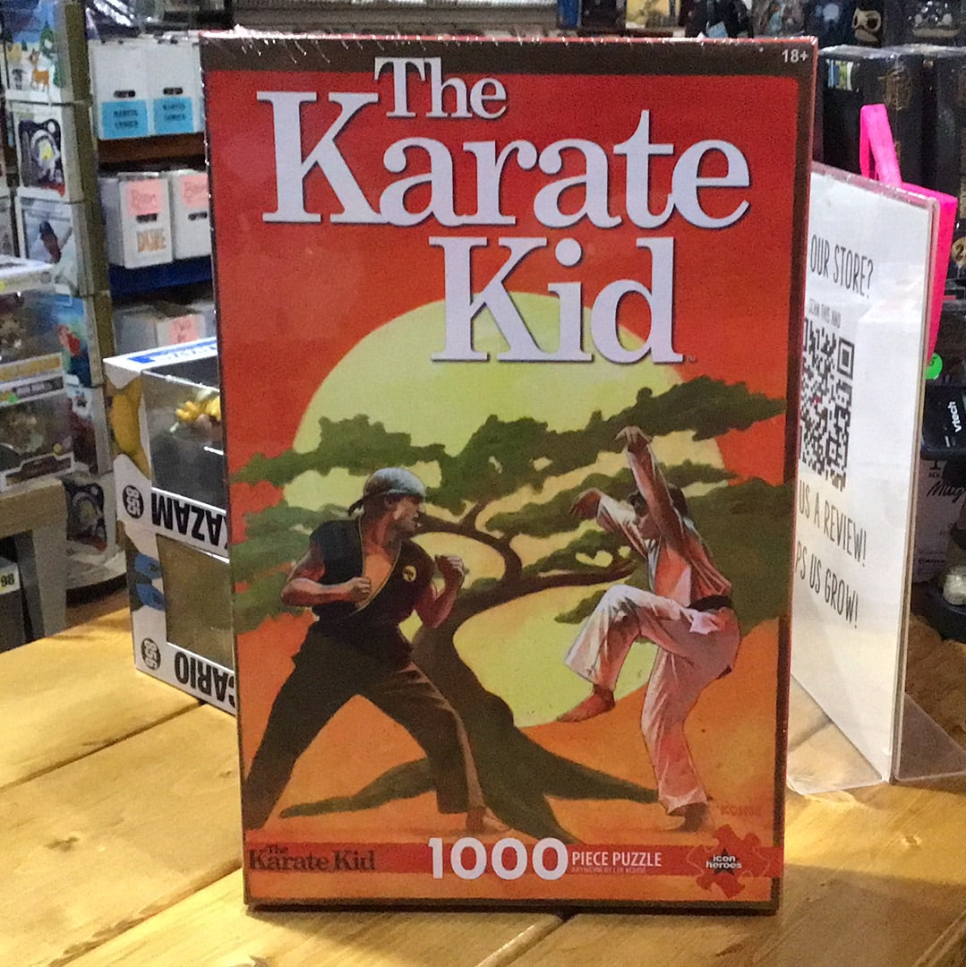 Karate Kid cobra Kai 1000 piece puzzle new