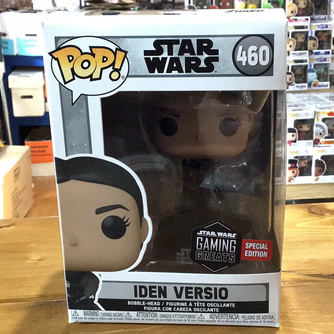 Star Wars - Iden Versio #460 - Exclusive Funko Pop! Vinyl Figure