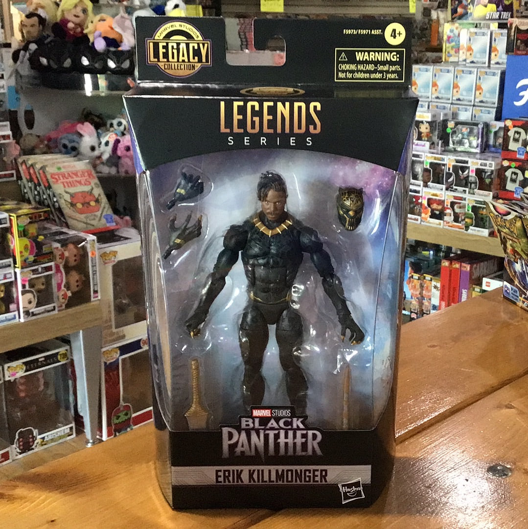 Marvel Legends - Erik Killmonger Legacy Collection Action Figure