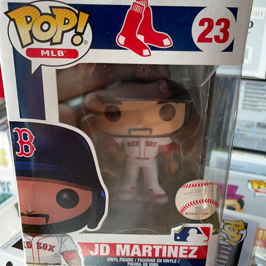 JD Martinez Red Sox AS IS Funko Pop! Vinyl Figure