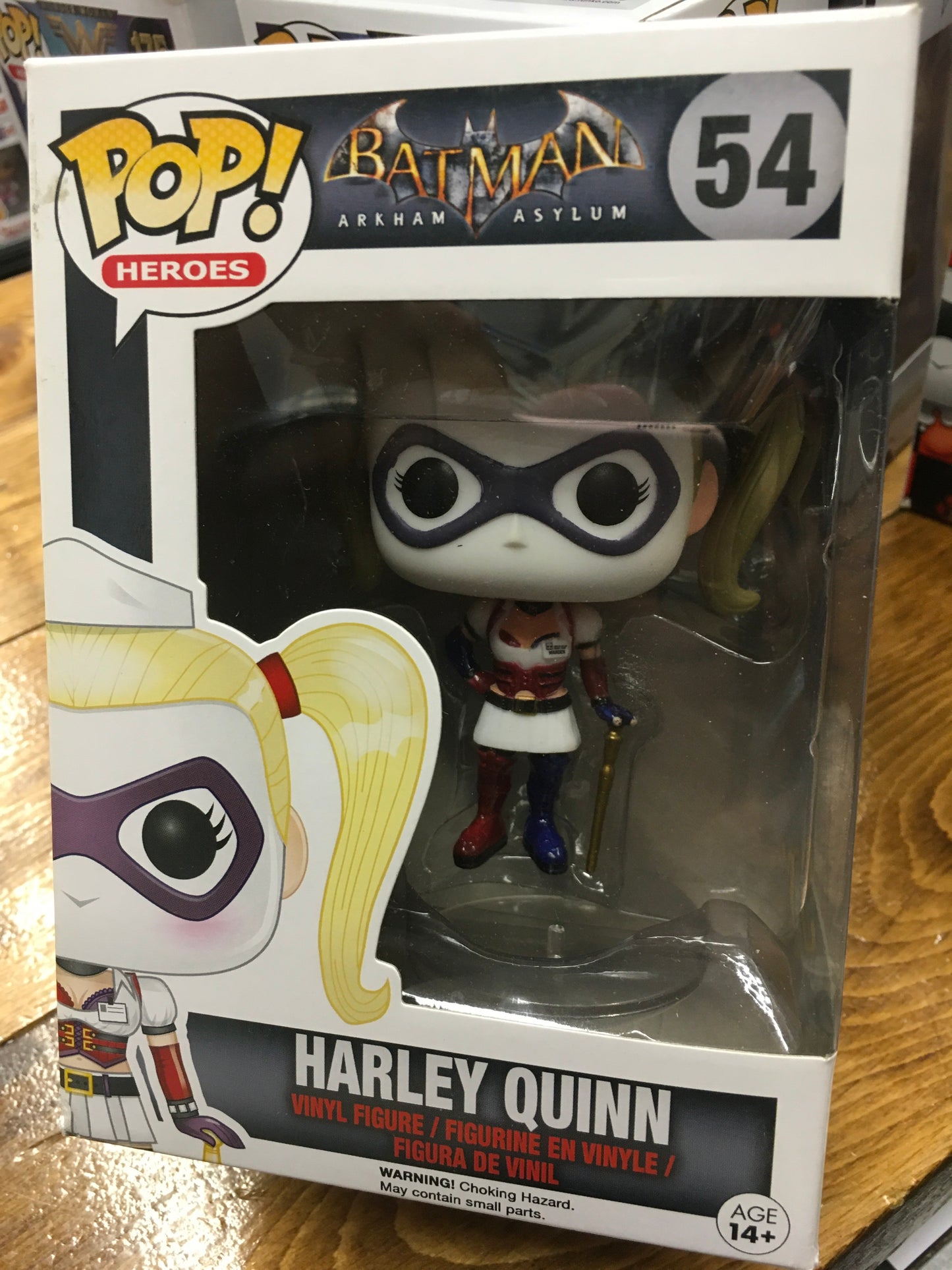 Harley Quinn DC Arkham Asylum dc comics Funko Pop! Vinyl figure
