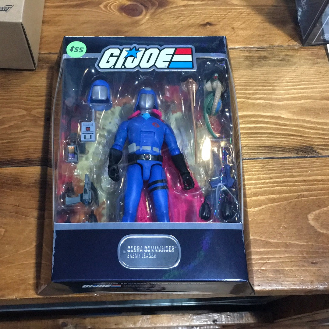 Cobra Commander - G.I. Joe Super 7 Ultimates Action Figure