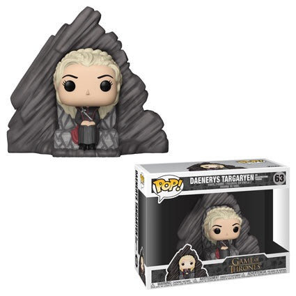 GOT Daenerys Targaryen with dragonstone Throne Funko Pop! (Television)