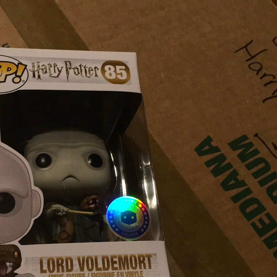 Harry Potter lord Voldemort exclusive 85 Funko Pop! Vinyl figure