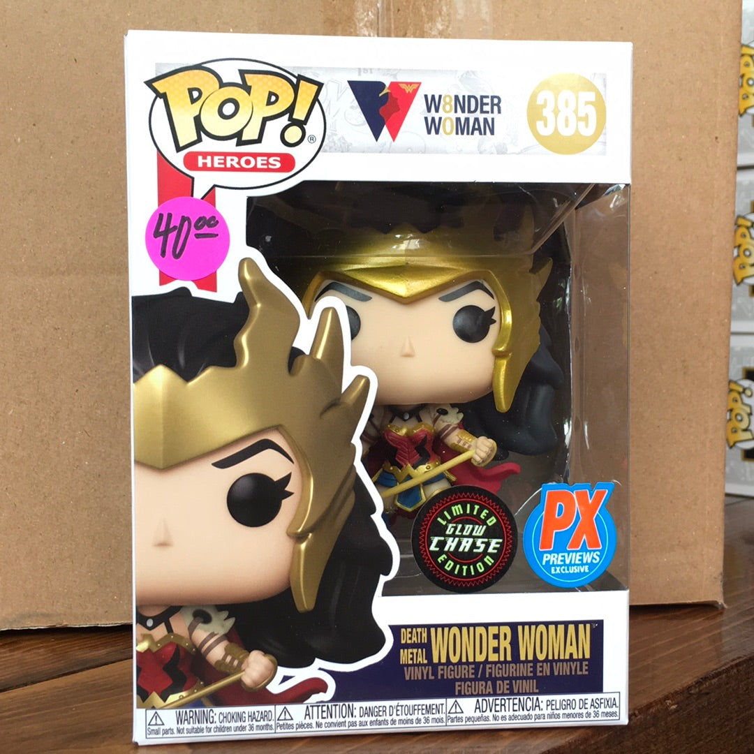 DC Comics - Death Metal Wonder Woman #385 - Funko Pop! Vinyl Figure