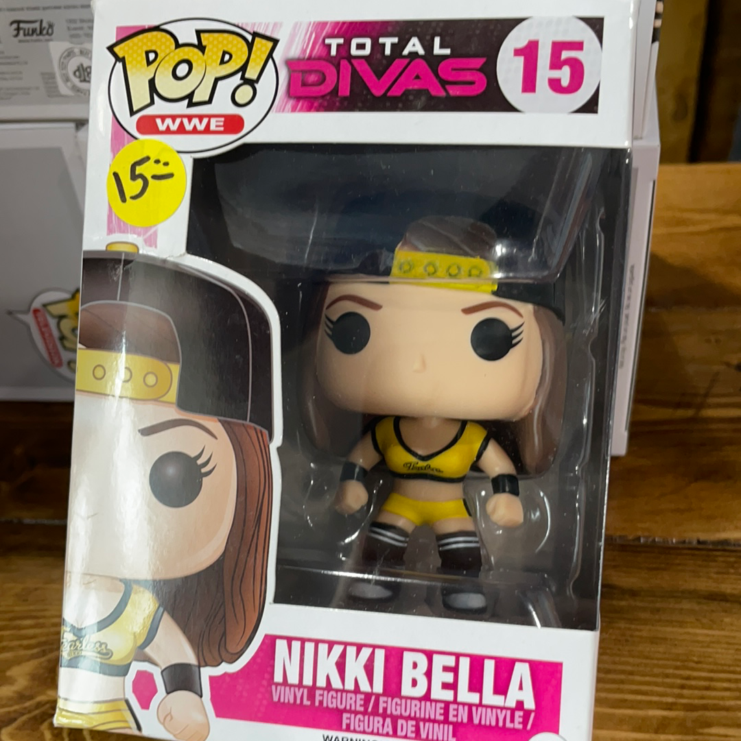 WWE Nikki Bella Funko Pop! Vinyl figure sport