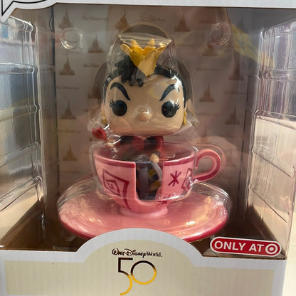 Disney - WDW50 Queen of Hearts Tea Cups Attraction #1107 - Exclusive Pop! Vinyl Figure