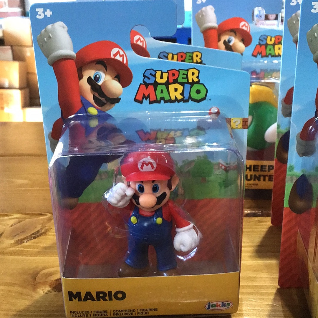 Super Mario - Mini Action Figures by Jakks