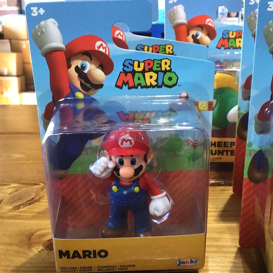 Super Mario - Mini Action Figures by Jakks