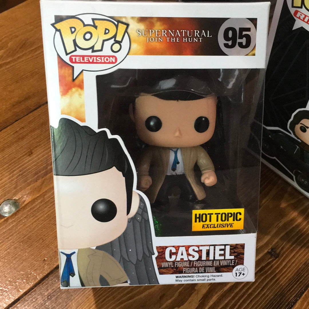 Supernatural - Castiel #95 - Exclusive Funko Pop! Vinyl Figure