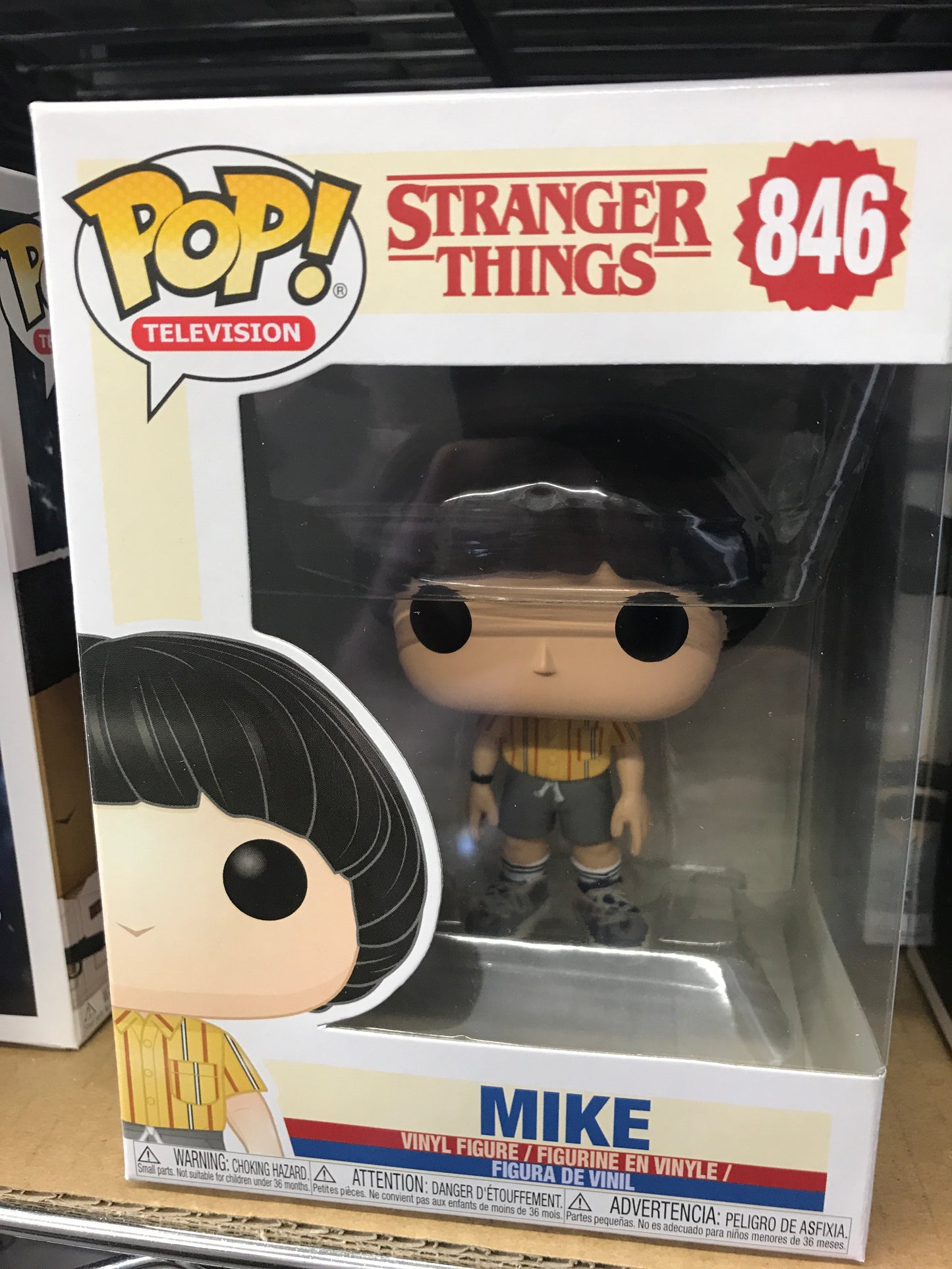 Stranger Things Season 3 Mike 846 Funko Pop! Vinyl Figure television