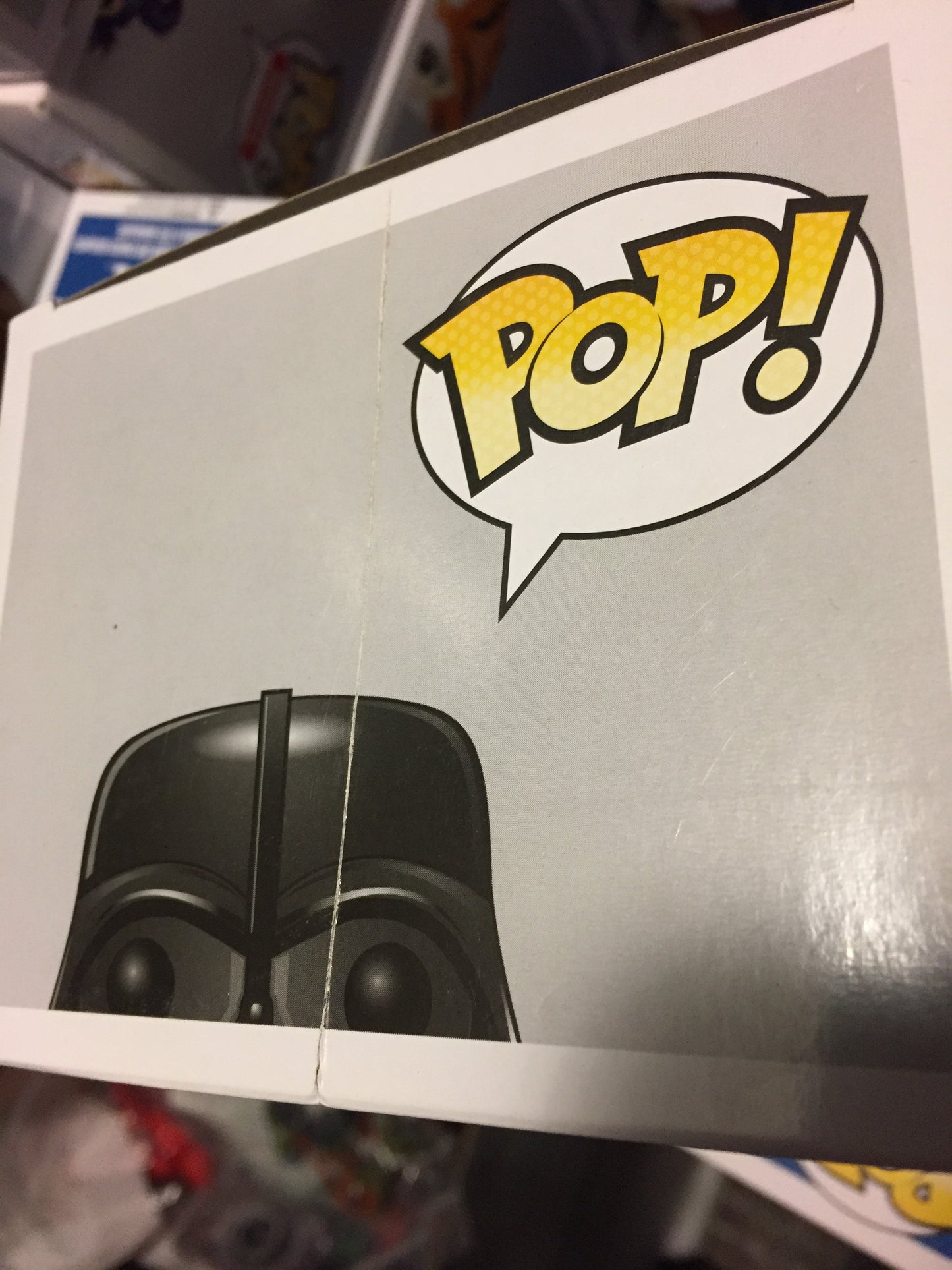 Star Wars - Darth Vader #01 (Chrome) - Exclusive Funko Pop! Vinyl Figure (RETIRED)
