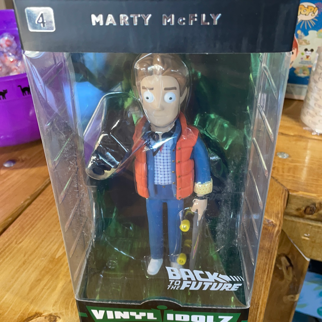Back to the Future Marty McFly vinyl idolz figure