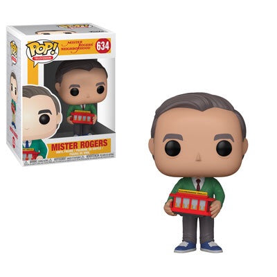 Mister Rogers Neighborhood Funko Pop! Vinyl figure