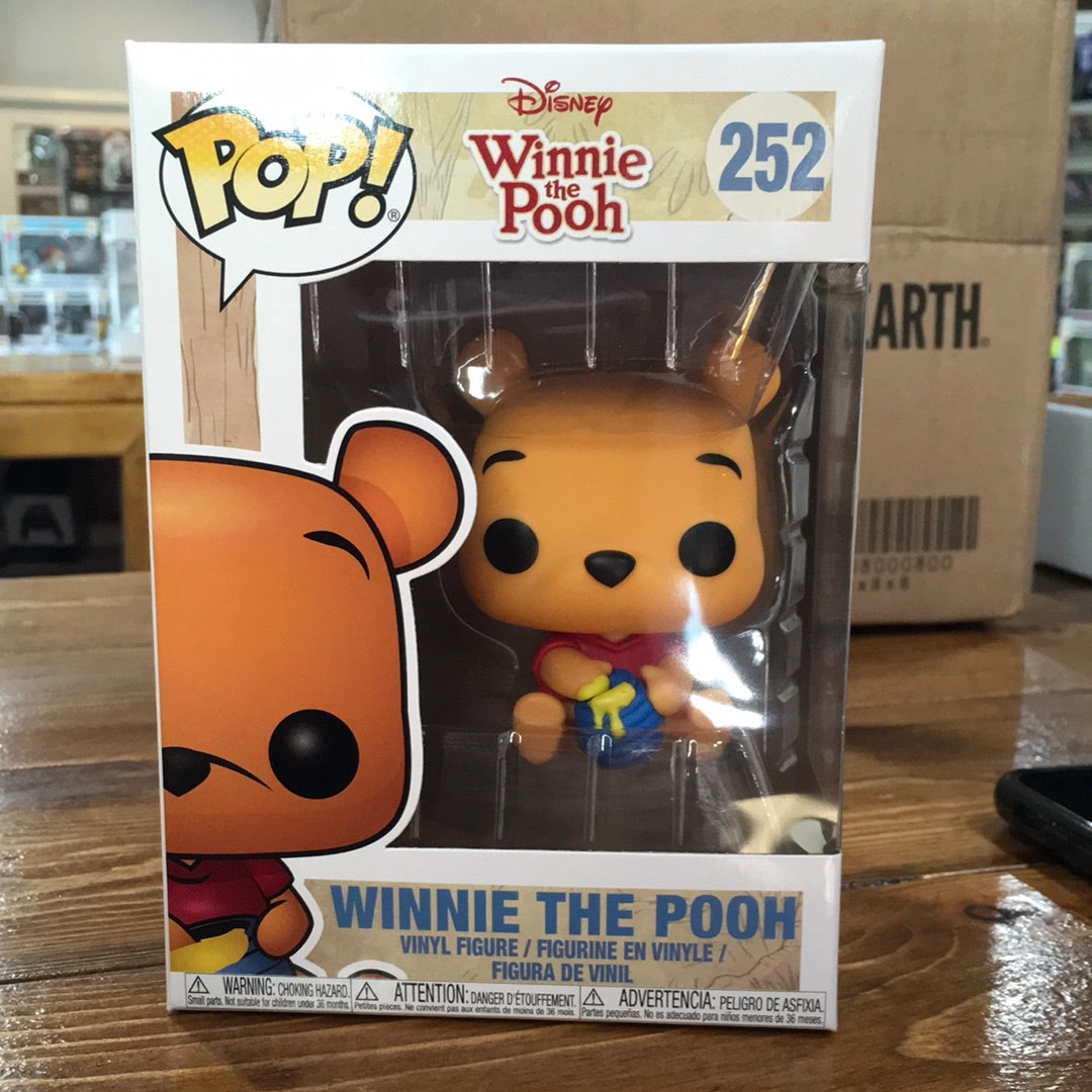 Disney - Winnie the Pooh (Seated) #252 - Funko Pop! Vinyl Figure