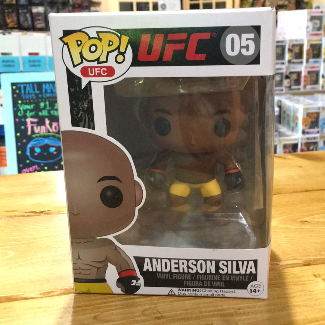UFC Anderson Silva Funko Pop! Vinyl figure SPorts