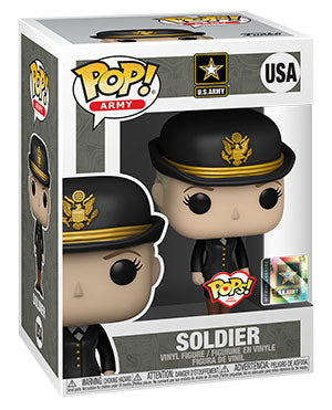 U.S. ARMED FORCES - Funko Pop! Vinyl Figure (Pops! with Purpose) Icons