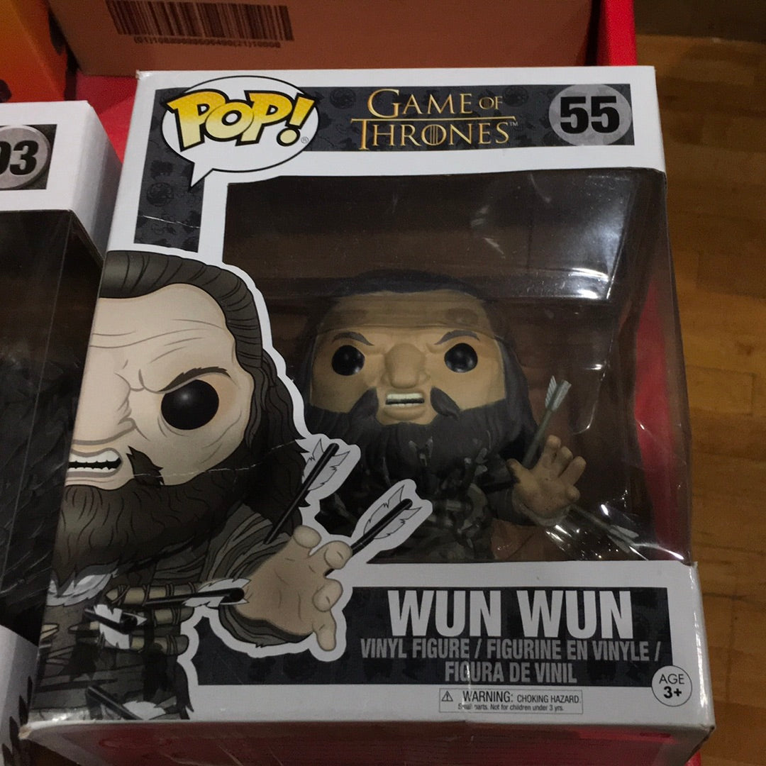 GOT Wun Wun 6 inch Funko Pop! Vinyl figure