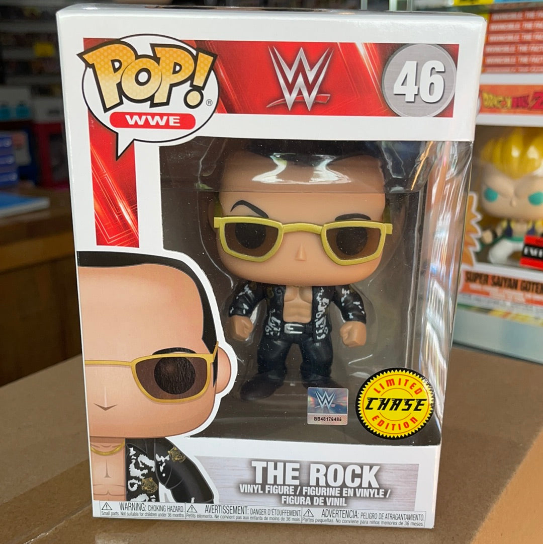 WWE The Rock Funko Pop! Vinyl figure sports