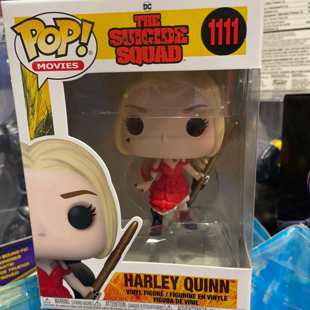 The Suicide Squad Harley Quinn Damaged Dress Funko Pop! Vinyl figure DC COMICS