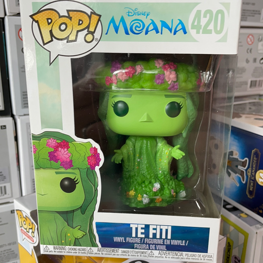 Disney Moana Te Fiti #420 Funko Pop! Vinyl Figure