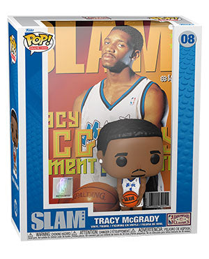 NBA Cover: SLAM- Tracy Mcgrady Funko Pop! Vinyl Figure