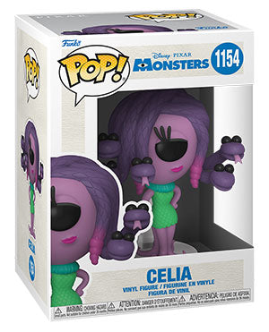Monsters inc 20th Celia Funko Pop! Vinyl figure Disney