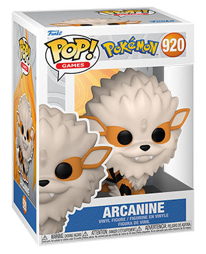 Pokemon - Arcanine #920 - Funko Pop! Vinyl Figure (video games)