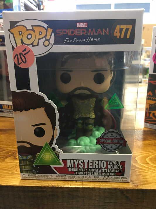 Marvel Spider-man: FFH - Mysterio #477 - Funko Pop! Vinyl Figure
