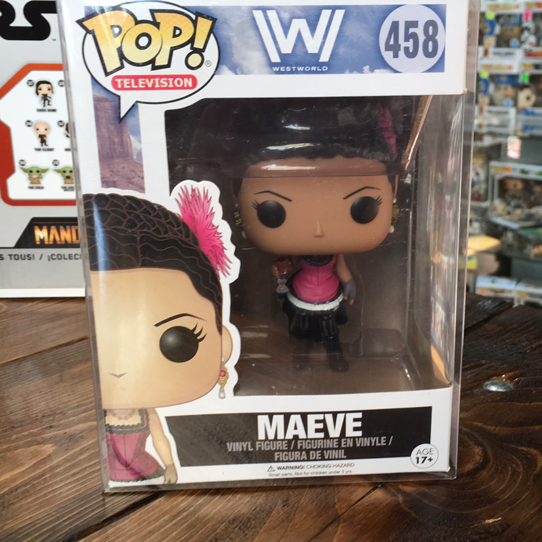 Westworld Maeve Funko Pop! Vinyl figure Television