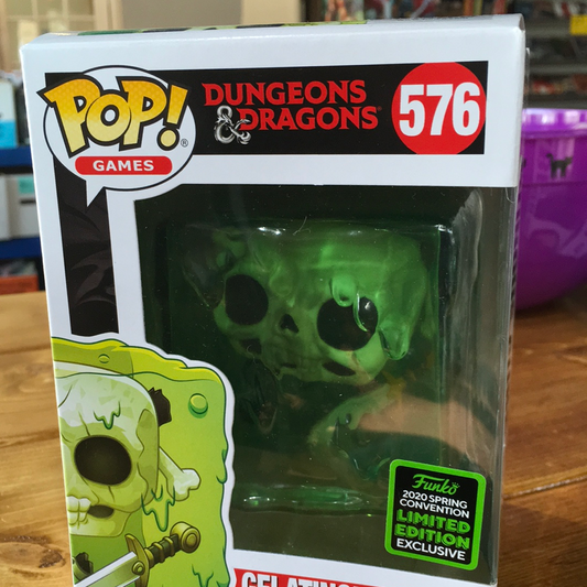 D & D Gelatinous Cube exclusive Funko Pop! Vinyl figure games