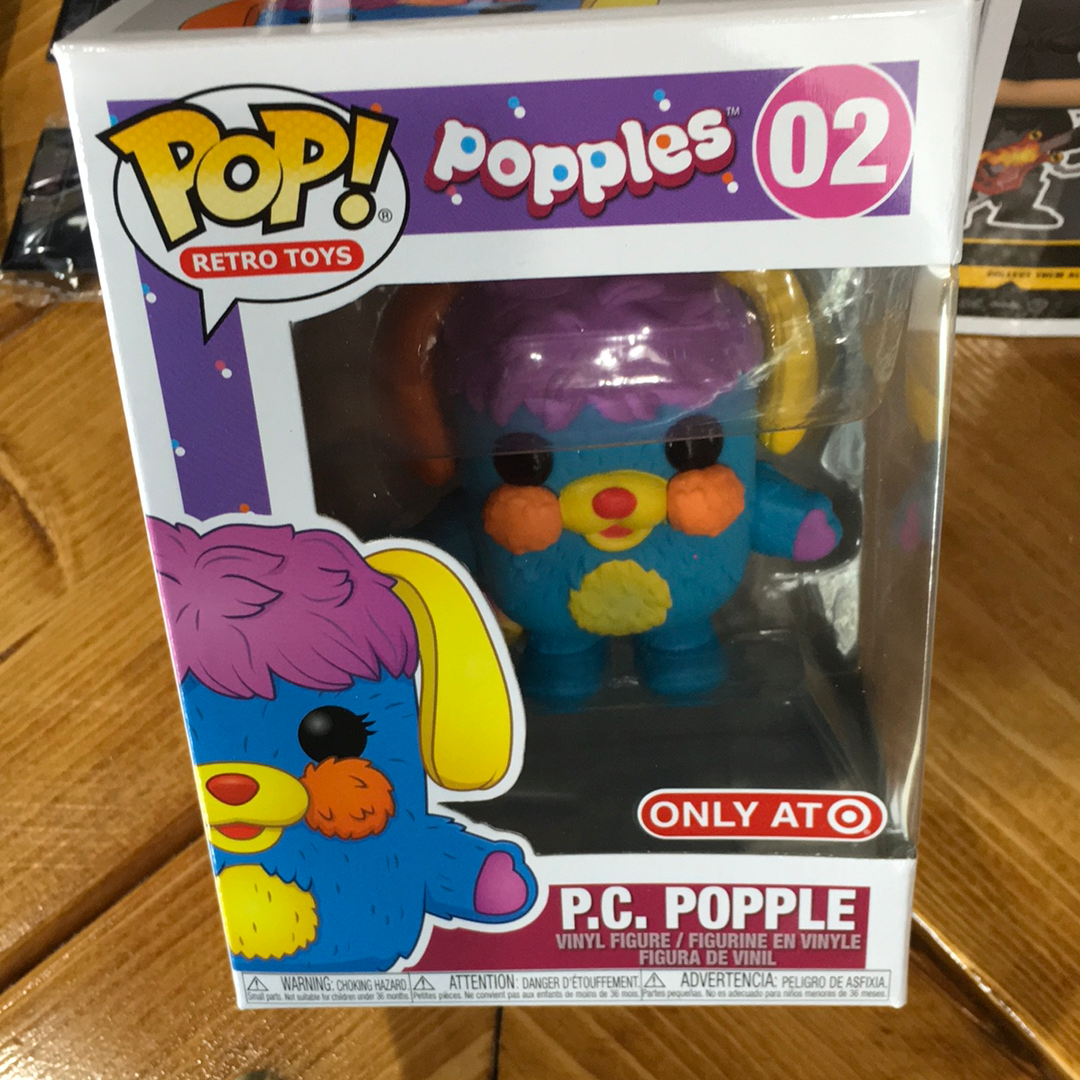 Popples P.C. popple exclusive Funko Pop! Vinyl figure cartoon