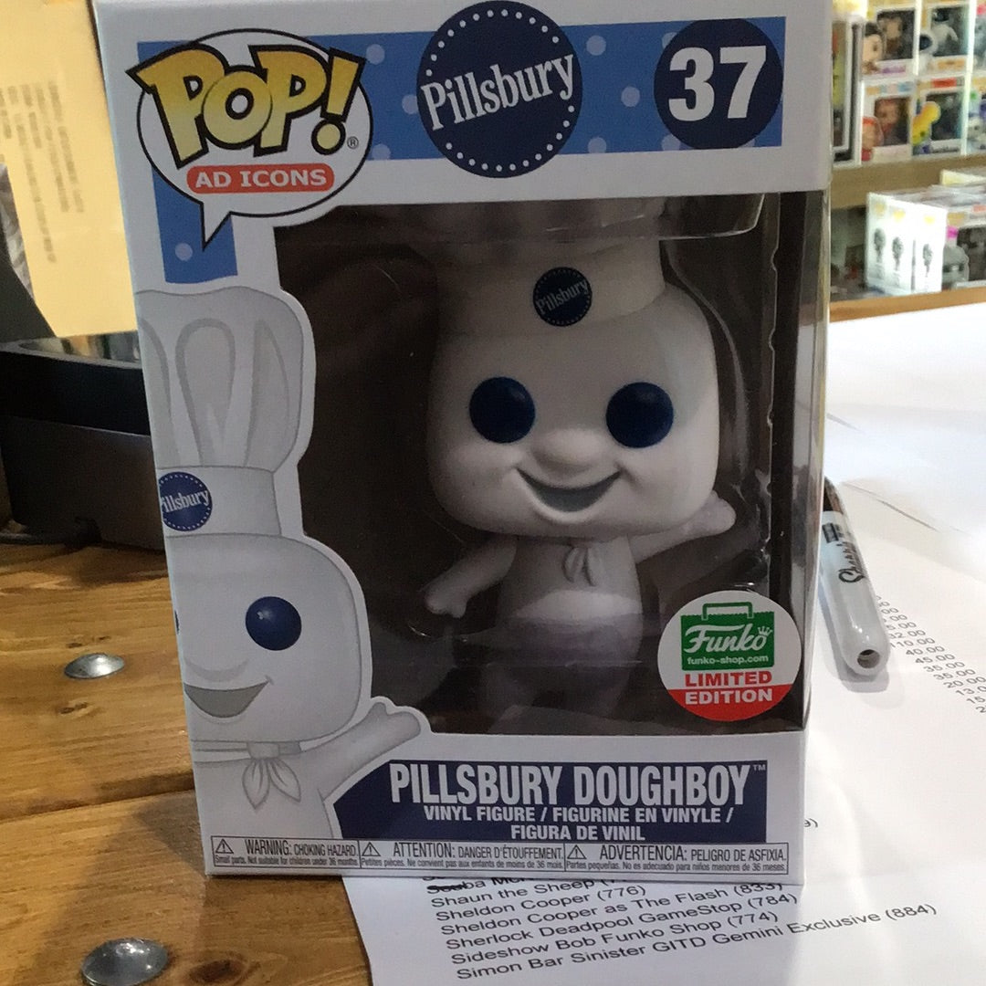 Ad Icons - Pillsbury Doughboy Funko Exclusive Pop! Vinyl Figure