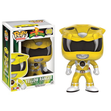 Power Rangers  - Yellow Ranger #362 - Funko Pop! Vinyl Figure (Television)