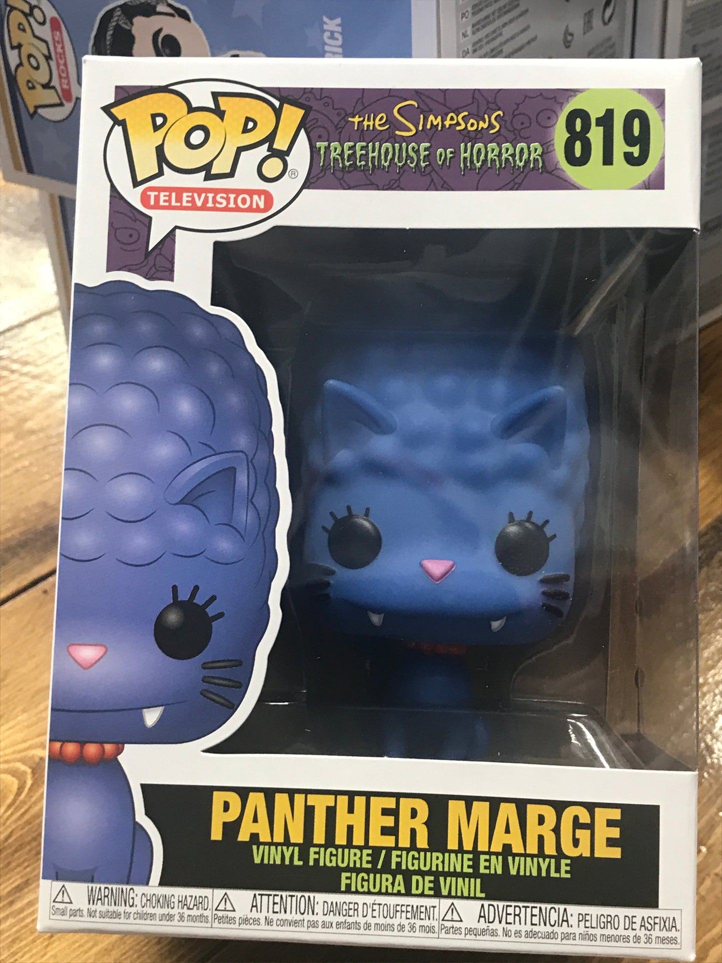 Simpson’s Panther Marge Treehouse of terror Funko Pop! Vinyl figure new