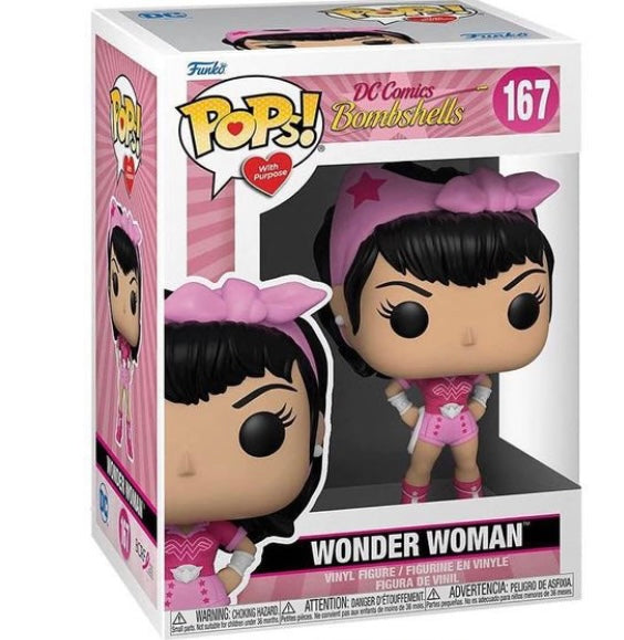 BC Awareness - Bombshell Wonder Woman #167 - Funko Pop! Vinyl Figure (DC Comics)