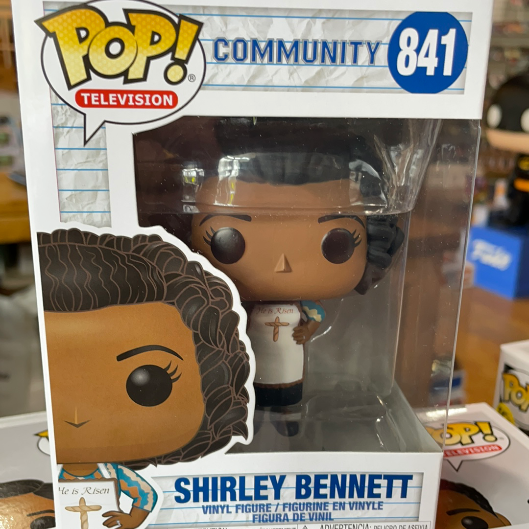 Community Shirley Bennett Funko Pop! Vinyl figure Television