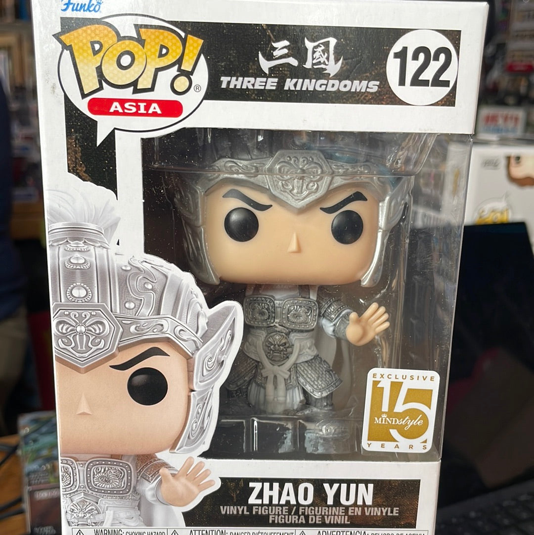 Three Kingdoms Zhao Yun 122 Exclusive Funko Pop! Vinyl Figure Asia